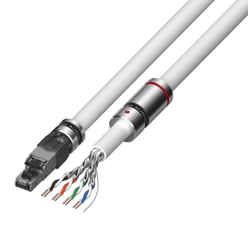 Viard Audio Silver HD20 Ethernet  cable 1,5 meter OCC.